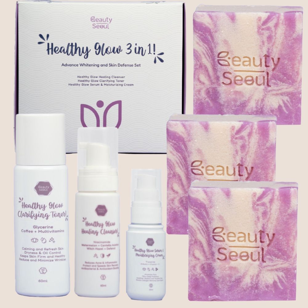 Beauty SEOUL] 3-in-1 healthy Glow Advance whitening and skin