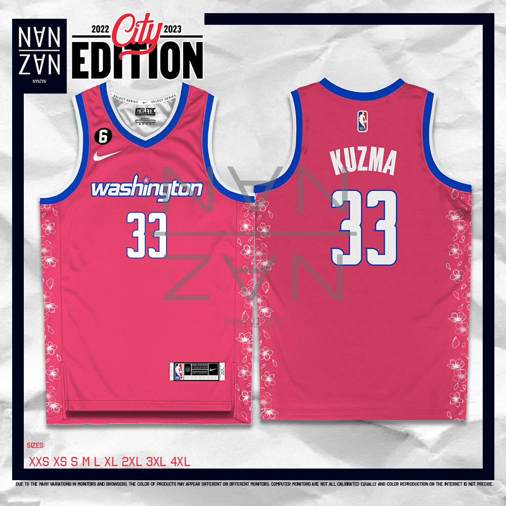 Washington Wizards 2022-2023 City Jersey