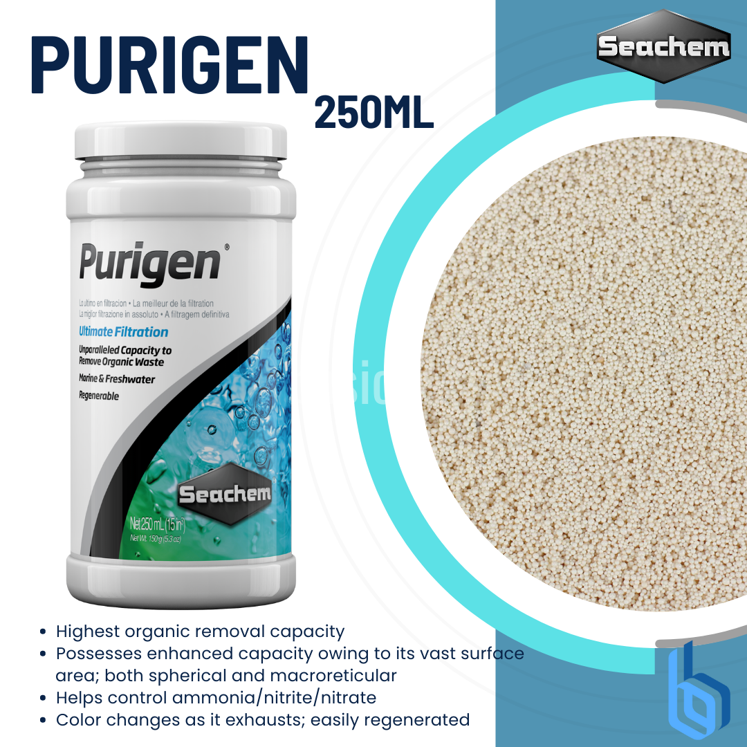 SEACHEM Purigen (100ml, 250ml or 500ml)