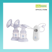 Wisemom Pocket Double Electric Breast Pump - Portable and Rechargeable