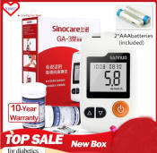 Diabetic Blood Sugar Monitoring Kit with FREE Medicine Case