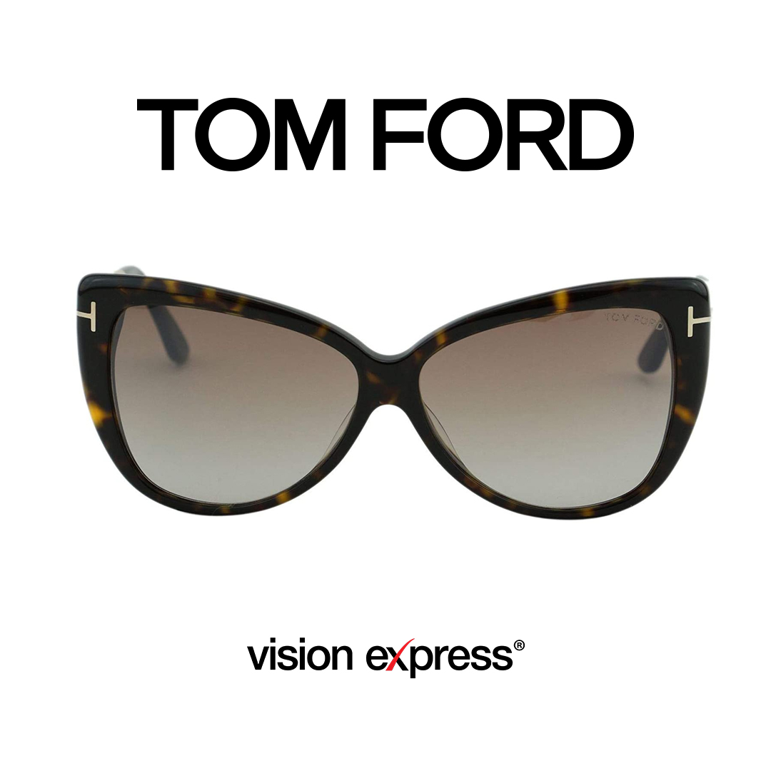 Tom Ford Sunglasses for Women TF 0512F/52G -Vision Express | Lazada PH