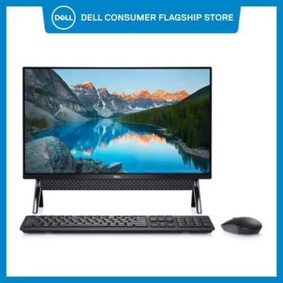 Dell Inspiron 5400 i5 All-In-One Desktop (23.8-inch, 11th Gen Intel Core i5-1135G7, 8GB RAM, 256GB SSD + 1TB HDD, Intel Iris Xe Graphics) Dell Wireless Keyboard and Mouse | Windows 10 Home