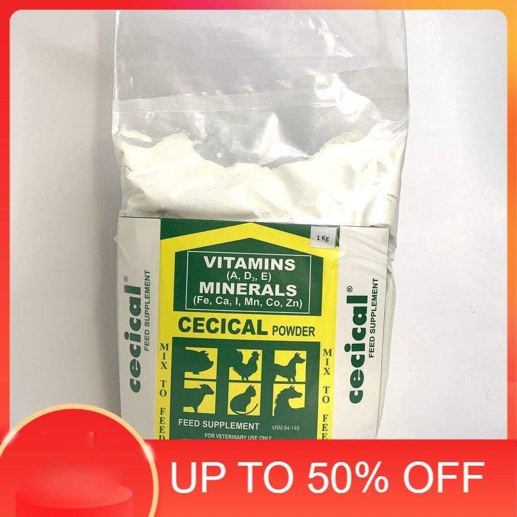 Cecical powder for clearance dogs