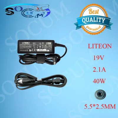 liteon 19v 2.1a for Acer Aspire one 14 z1401 z1402 Power laptop Adapter Charger