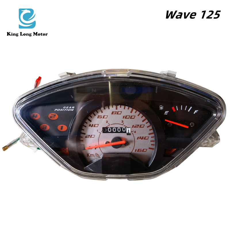 TMX 125 CG 125 Speedometer TMX 155 Wave 100R Wave 125 Panel Gauge Speedometer Honda XRM RS 125