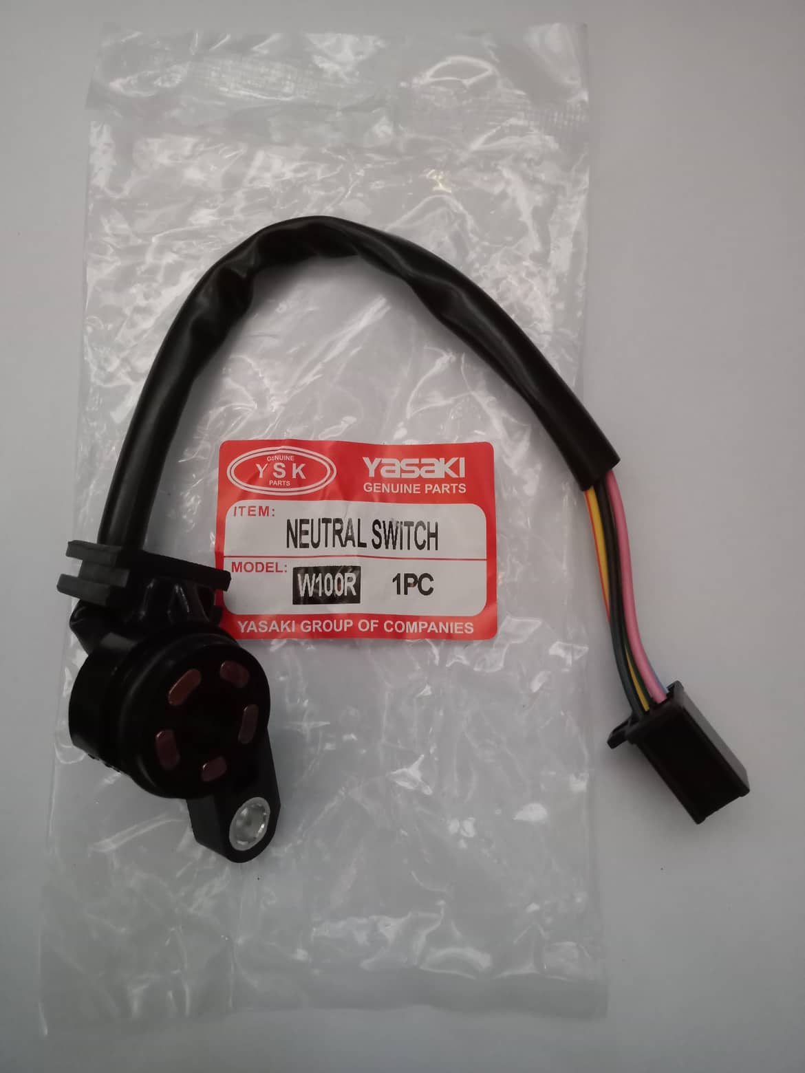 MOTORCYCLE NEUTRAL SWITCH WAVE100 Lazada PH