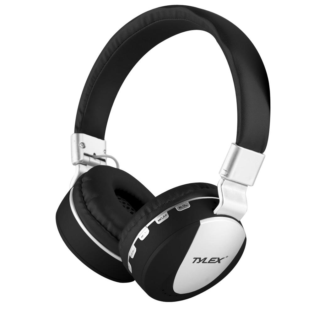 TYLEX MS-K9 Wireless 4.2 Stereo Portable Bluetooth Hi-Fi On-Ear Headphones