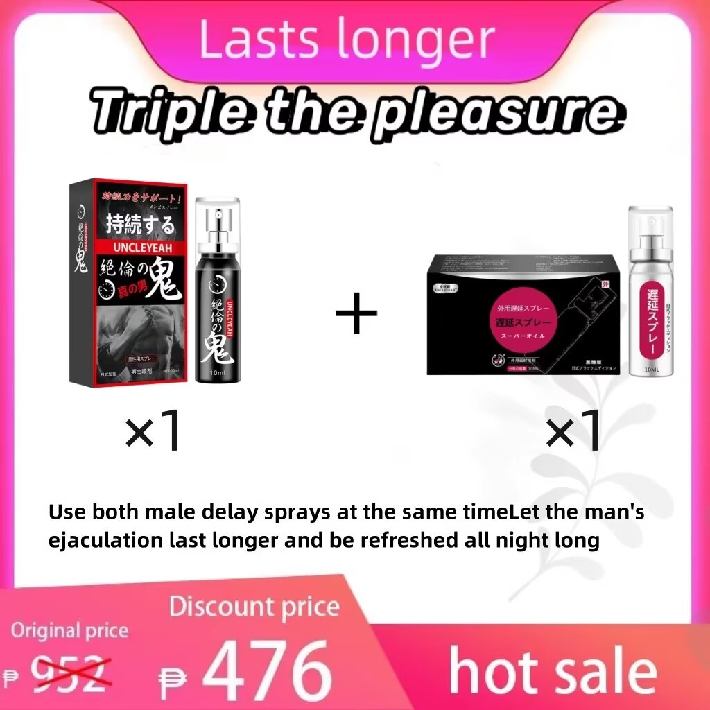 Delay Spray For Men Prevent Premature Ejaculation Maxman For Men Sex