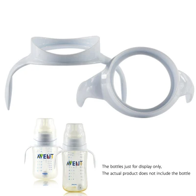 Handle grip For Avent Classic Baby Feeding Bottle Wide Neck bottles