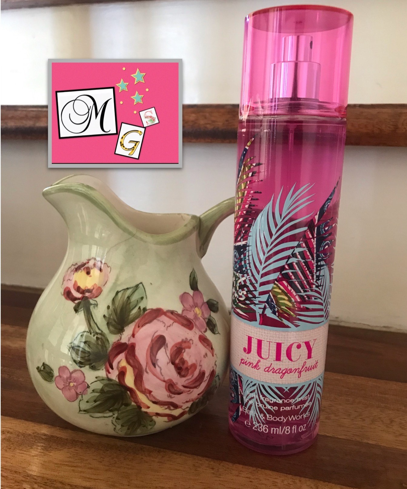 juicy pink dragonfruit bath and body works review