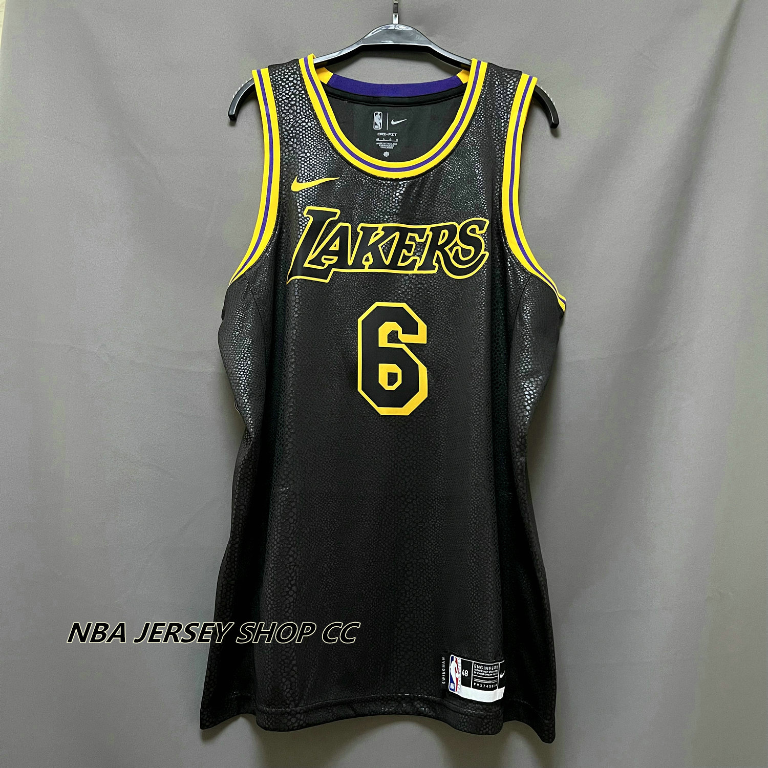 LeBron James Los Angeles Lakers Black Mamba Jersey  La lakers jersey,  Lebron james, Los angeles lakers