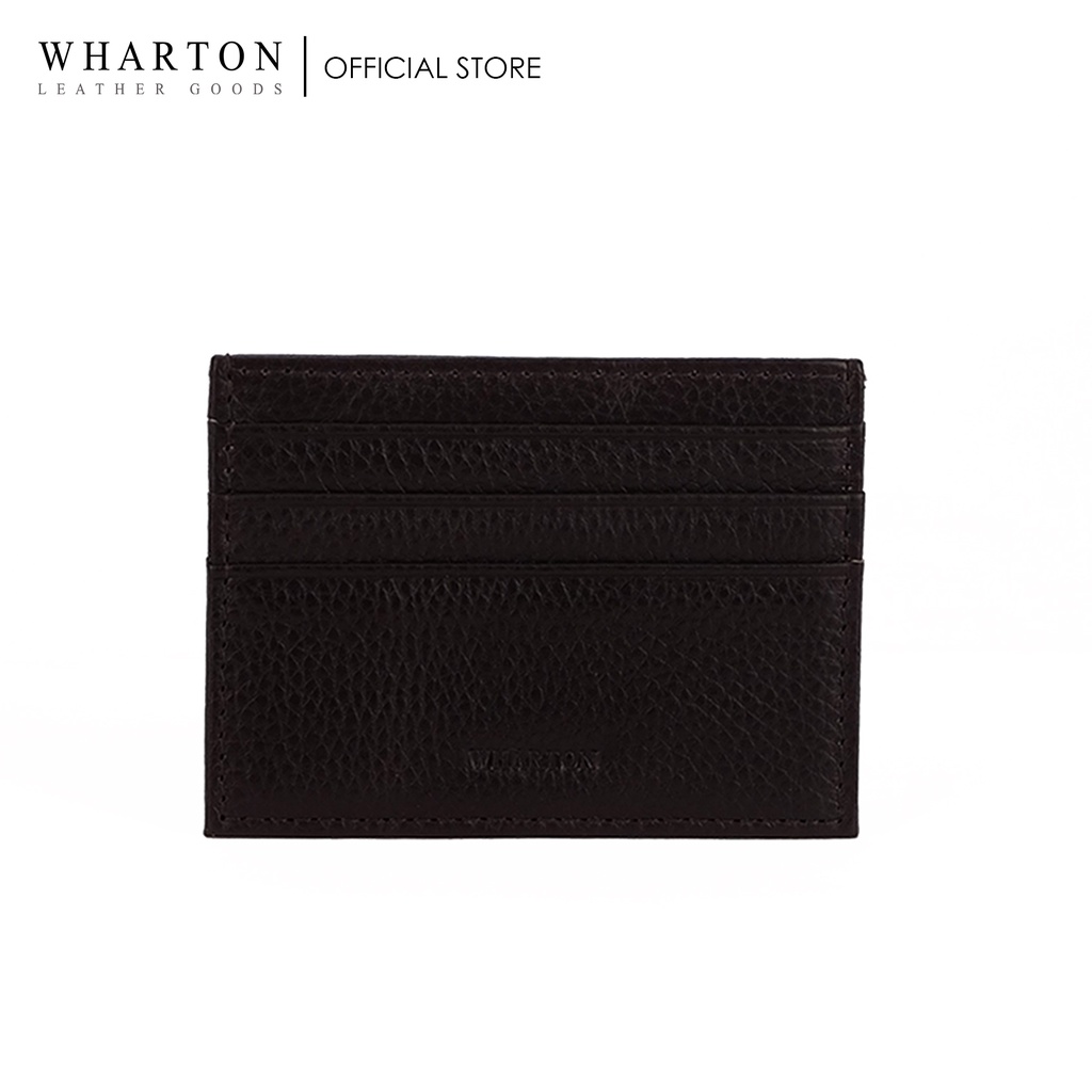 mzWharton Small Leather Interior Compartment Card Holder Lazada PH
