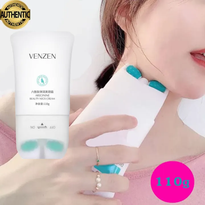 dark neck whitening cream