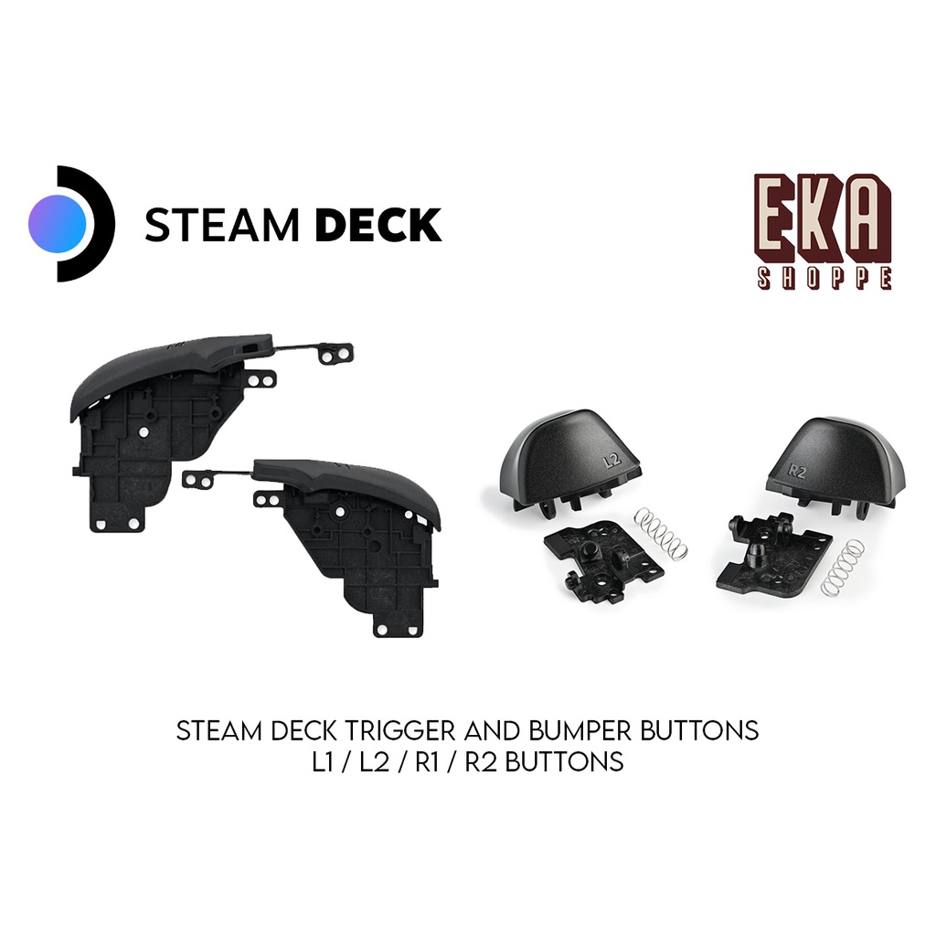 steam deck left bumper fix