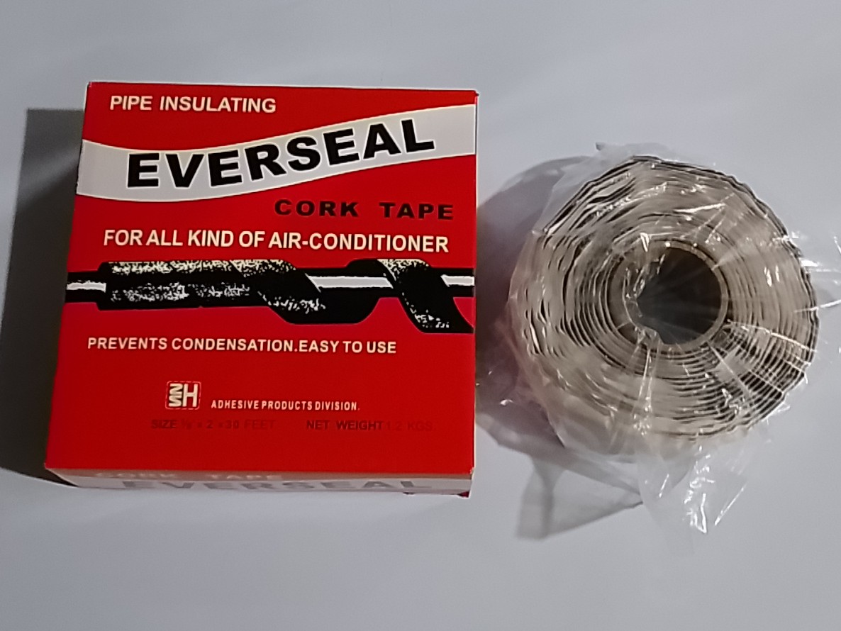 Everseal Cork Tape Pipe Insulation Tape Car Aircon Parts Lazada PH