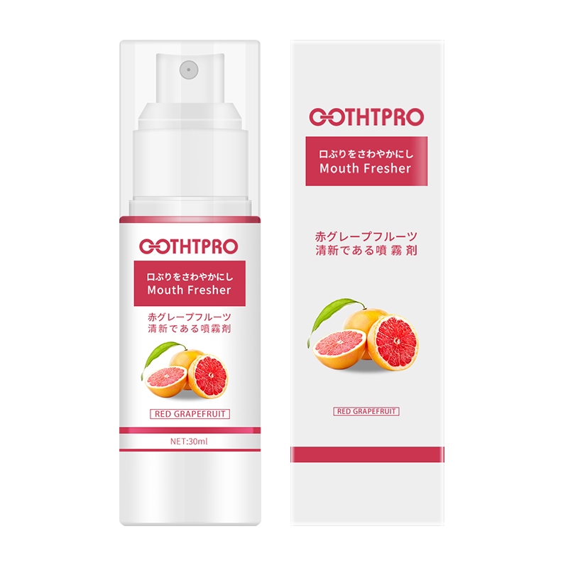 Japanese mouth spray kissing artifact oral freshener spray nonbad breath freshener portable