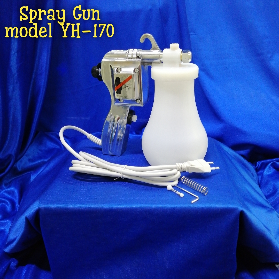 SPRAY GUN MODEL YH170 FOR TEXTILE CLEANING GUN Lazada PH