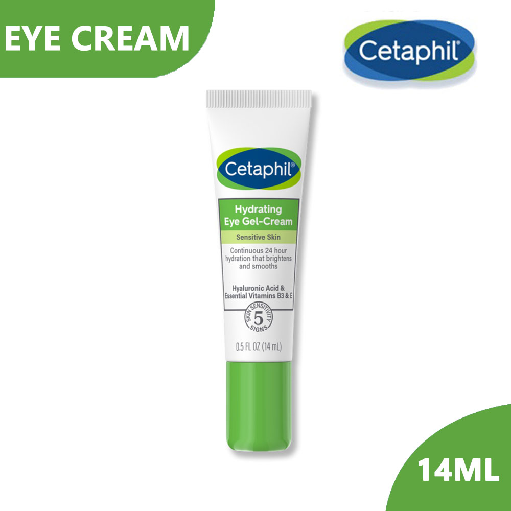 Cetaphil Hydrating Eye Cream Serum Sensitive Skin Moisturizingwith