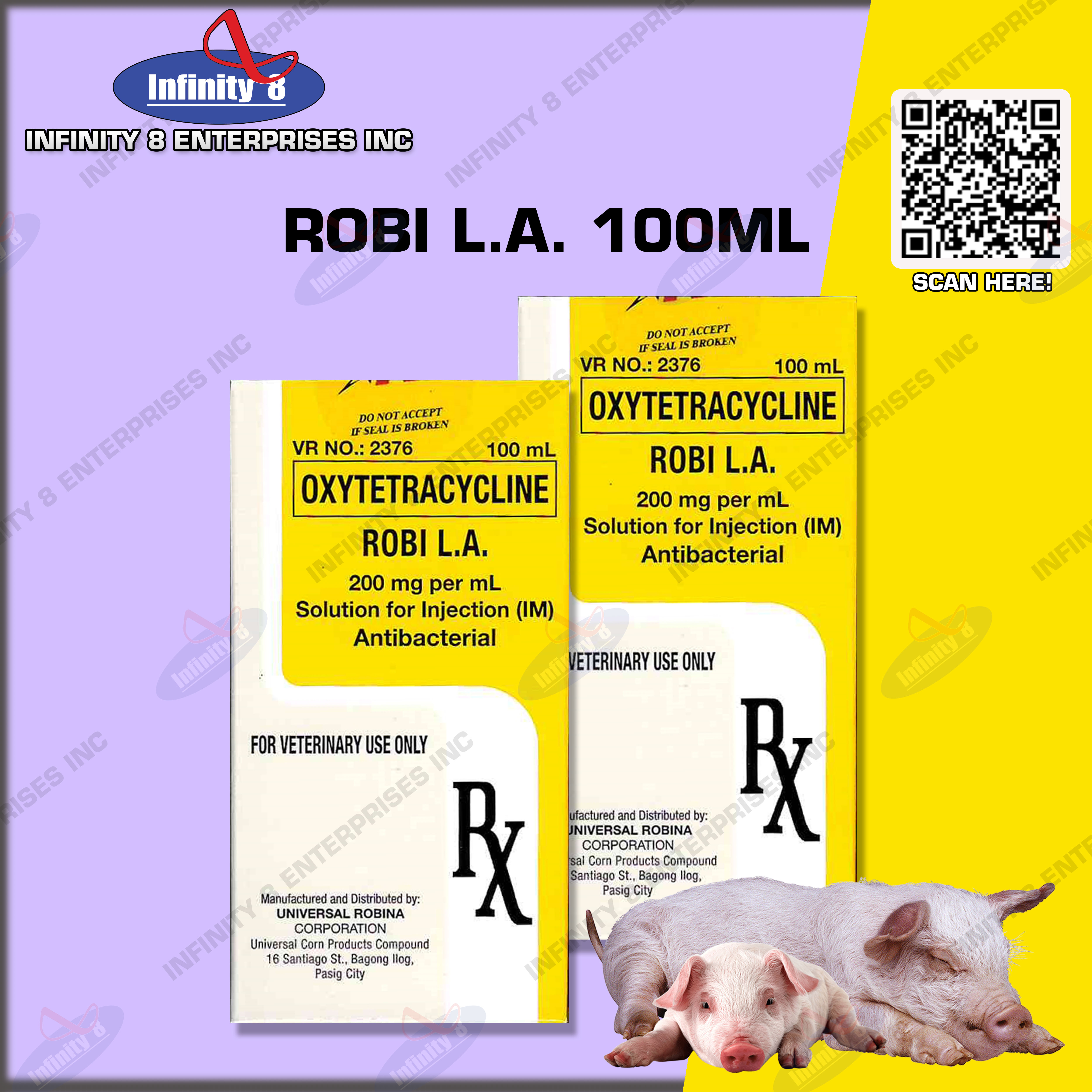 ROBI LA 100ML | Lazada