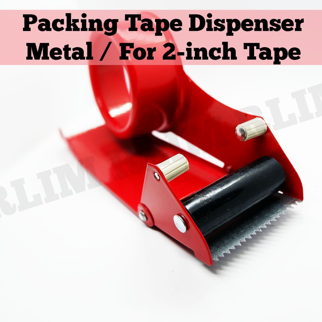 Packaging Tape Dispenser Metal 2 inches Packing Tape Dispenser Lazada PH
