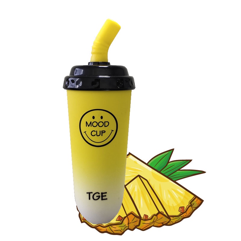 [100 Authentic] TGE disposable vape cups with cover lid 6000 puffs for