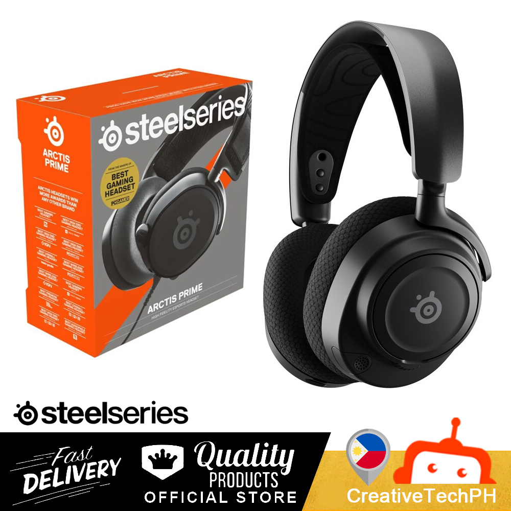 STEELSERIES NOVA 7 (61553) PROFESSIONAL GAMING HEADSET (IV) Lazada PH