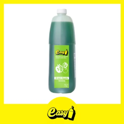Easy Brand Green Apple Syrup 2.5kg