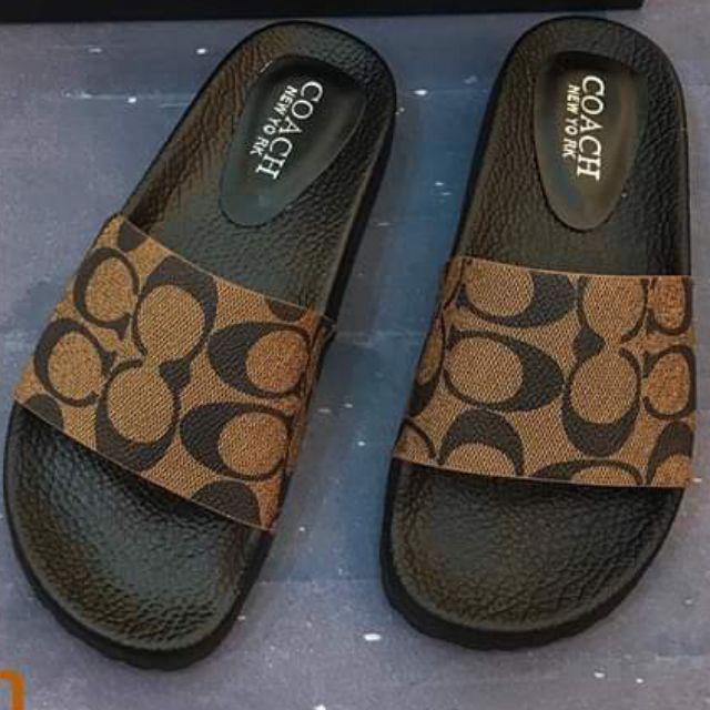 Coach slipper for women344 Lazada PH