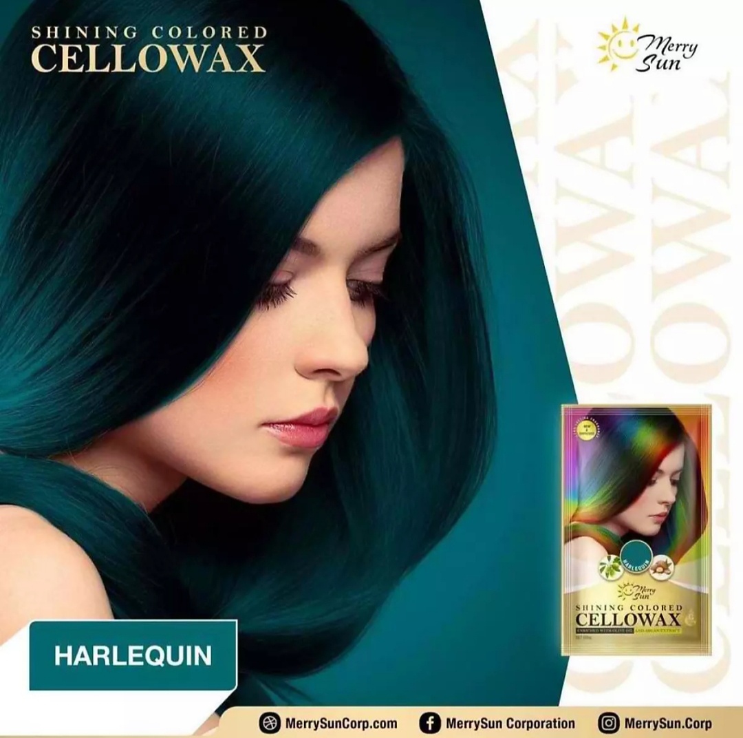 MERRYSUN CELLOWAX hair color | hair treatment | FREE plastic gloves |  Lazada PH