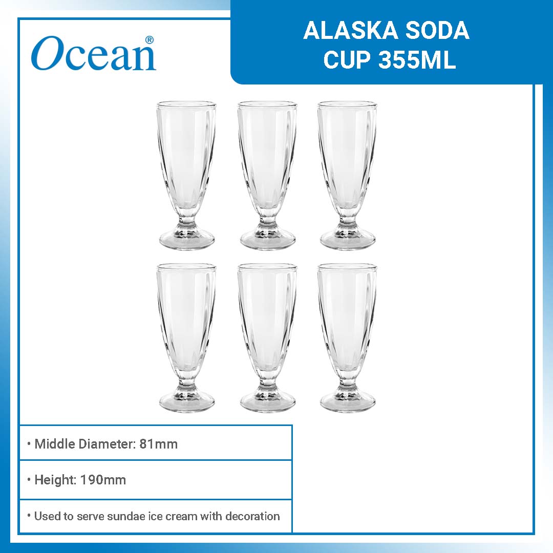 ALASKA SODA CUP 355 ml