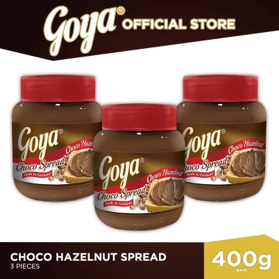 Goya Choco Spread Hazelnut Triple