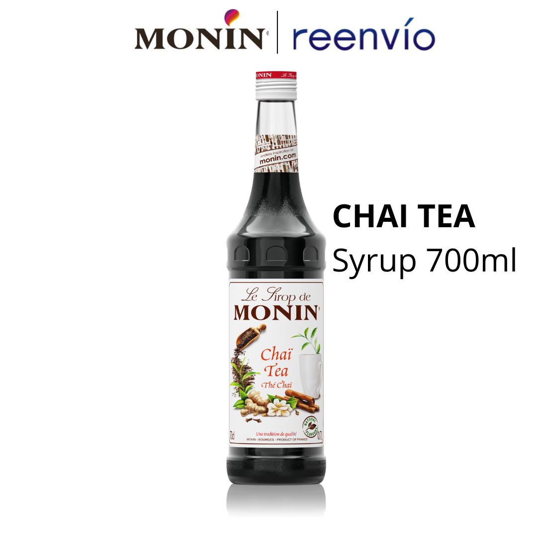 Monin Chai Tea Syrup 700ml Lazada PH