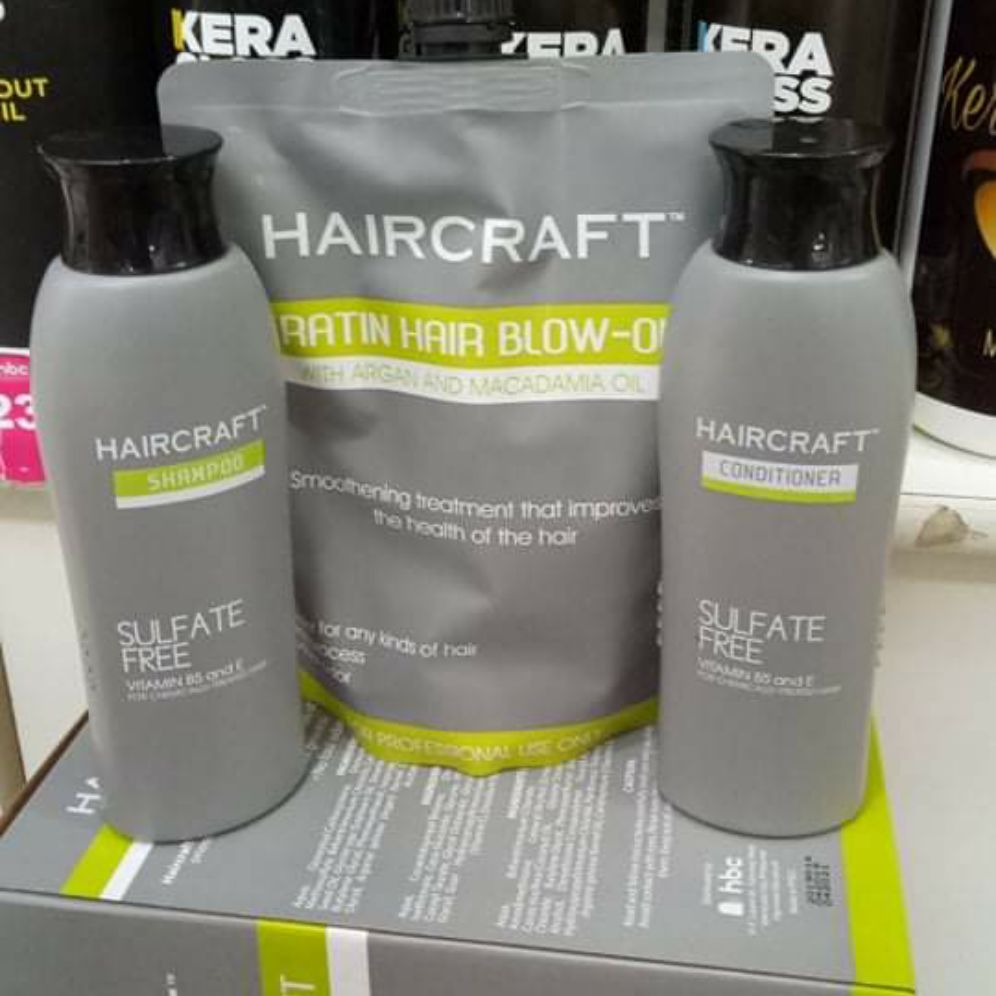 Hbc 2025 keratin blowout