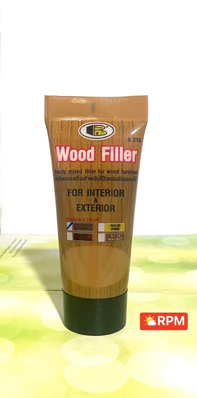 Bosny Wood Filler ( Teak ) 250gms Lazada PH