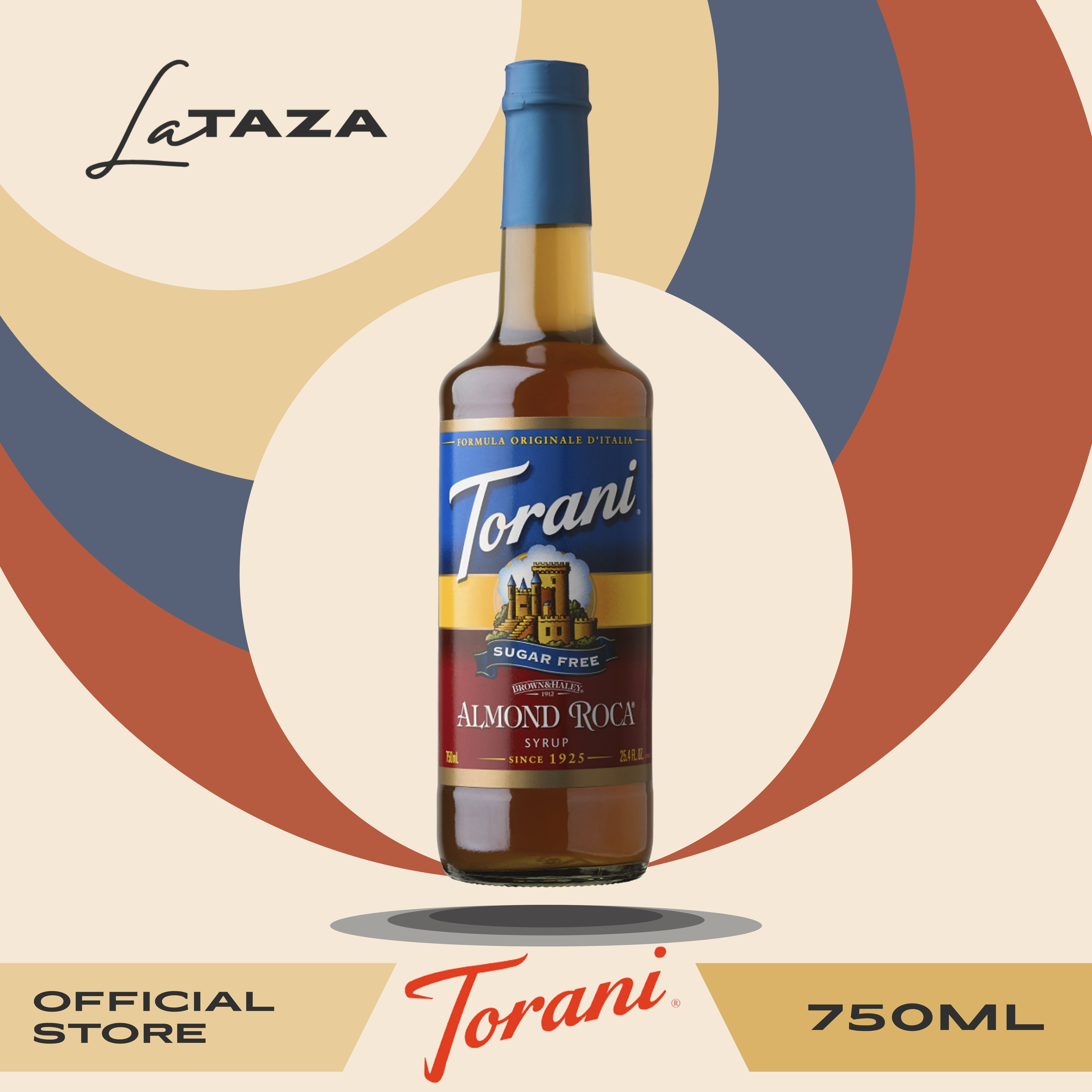 Torani Sugar Free Almond Roca® Syrup (750ml) Lazada PH