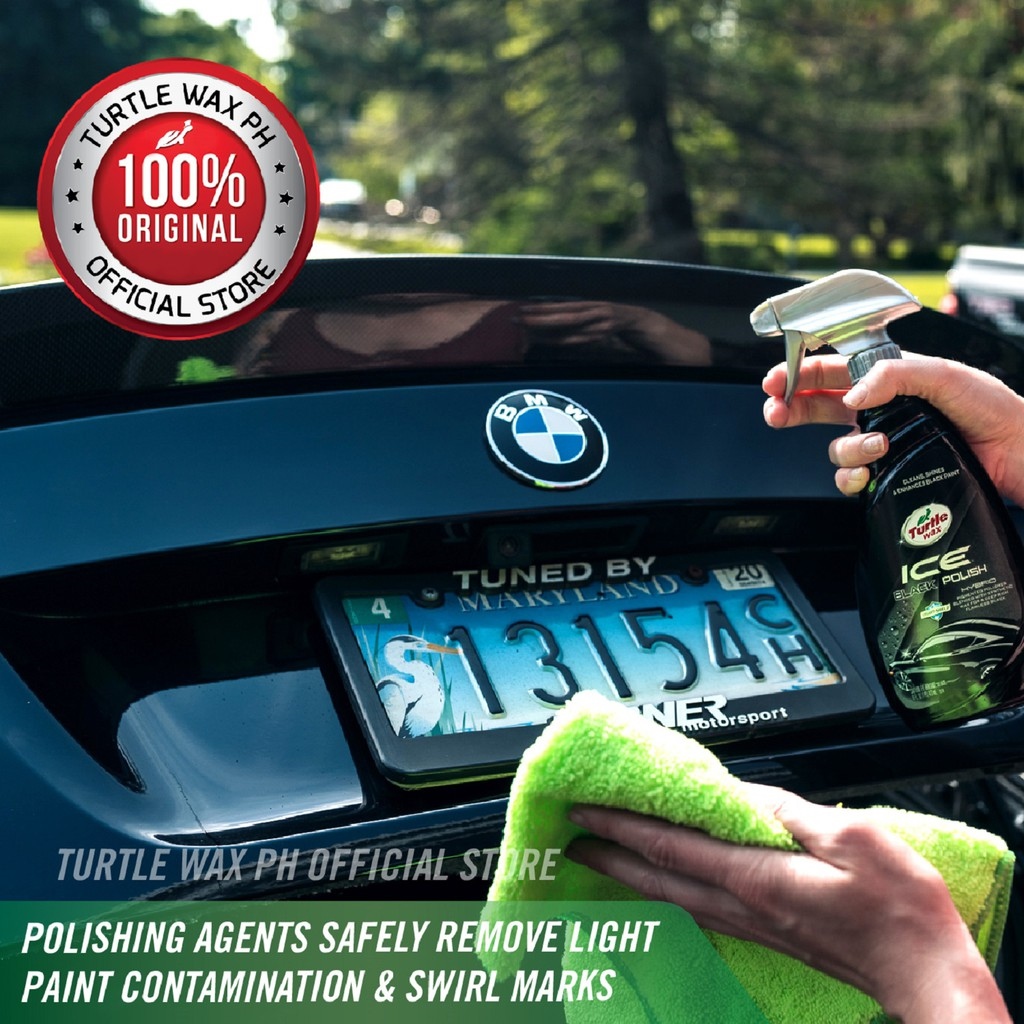 Turtle Wax Ice Black Car Polish 50996 Lazada PH