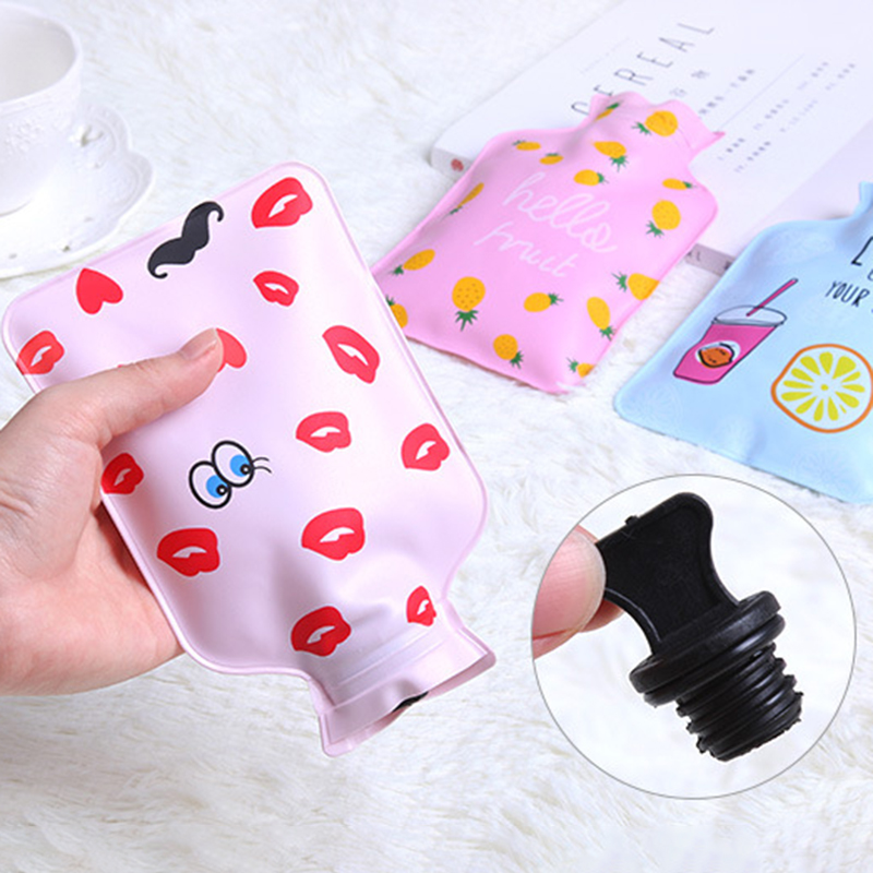 Proable Mini Cartoon Cute Winter Home Hot Water Bottle