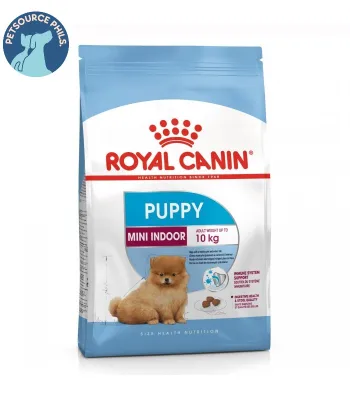 PETSOURCE ROYAL CANIN MINI INDOOR PUPPY 1.5KG DOG DRY FOOD