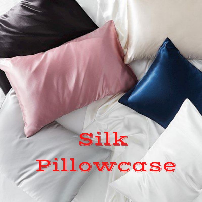 silk pillowcase lazada