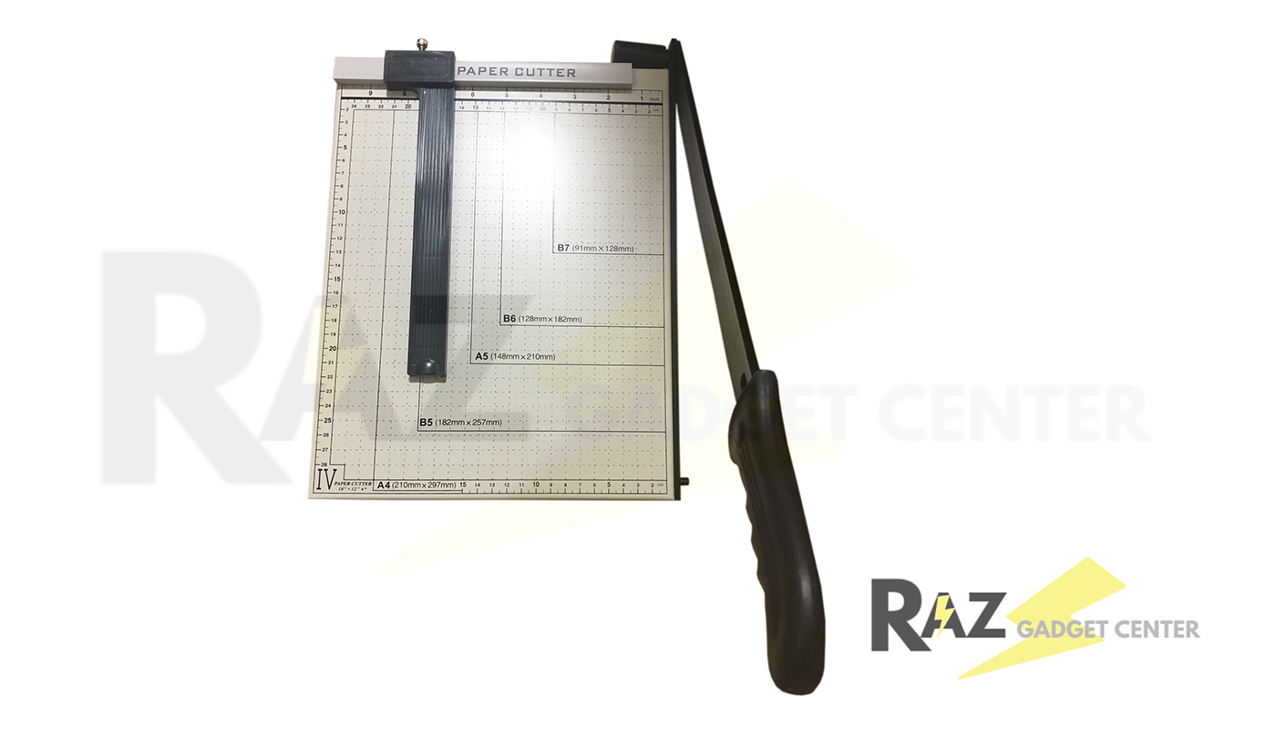 Quaff Paper Cutter Trimmer A4 Size Cutters Trimmers for Papers