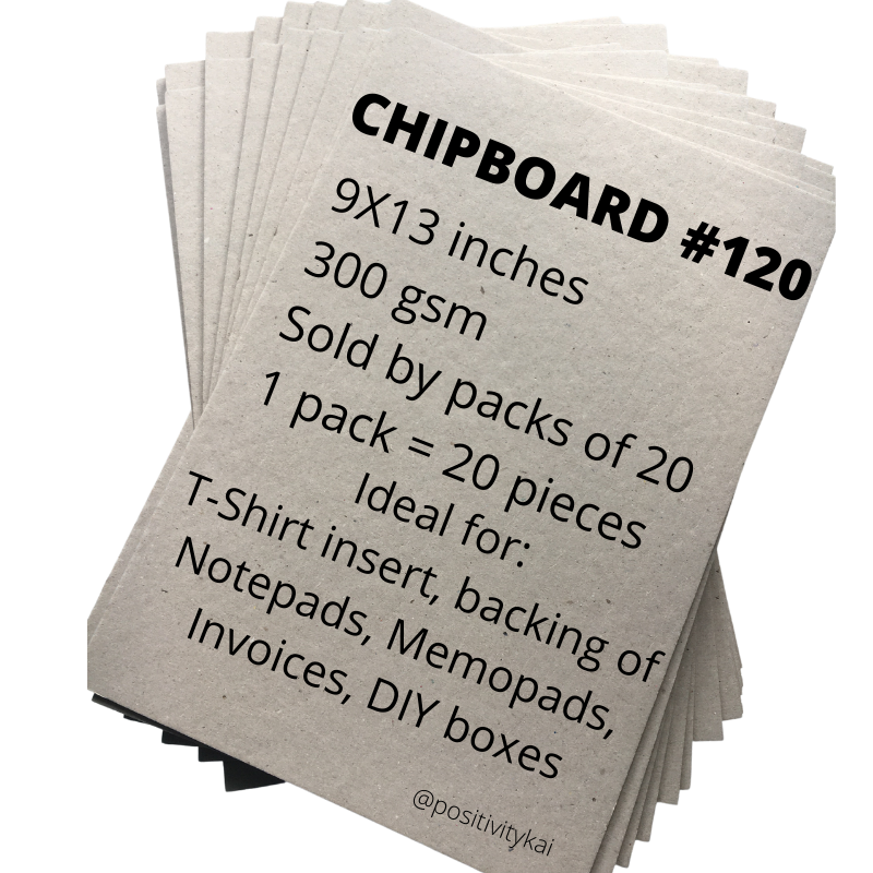 Printable Chipboard 1 Pieces 9x13inches Lazada Ph