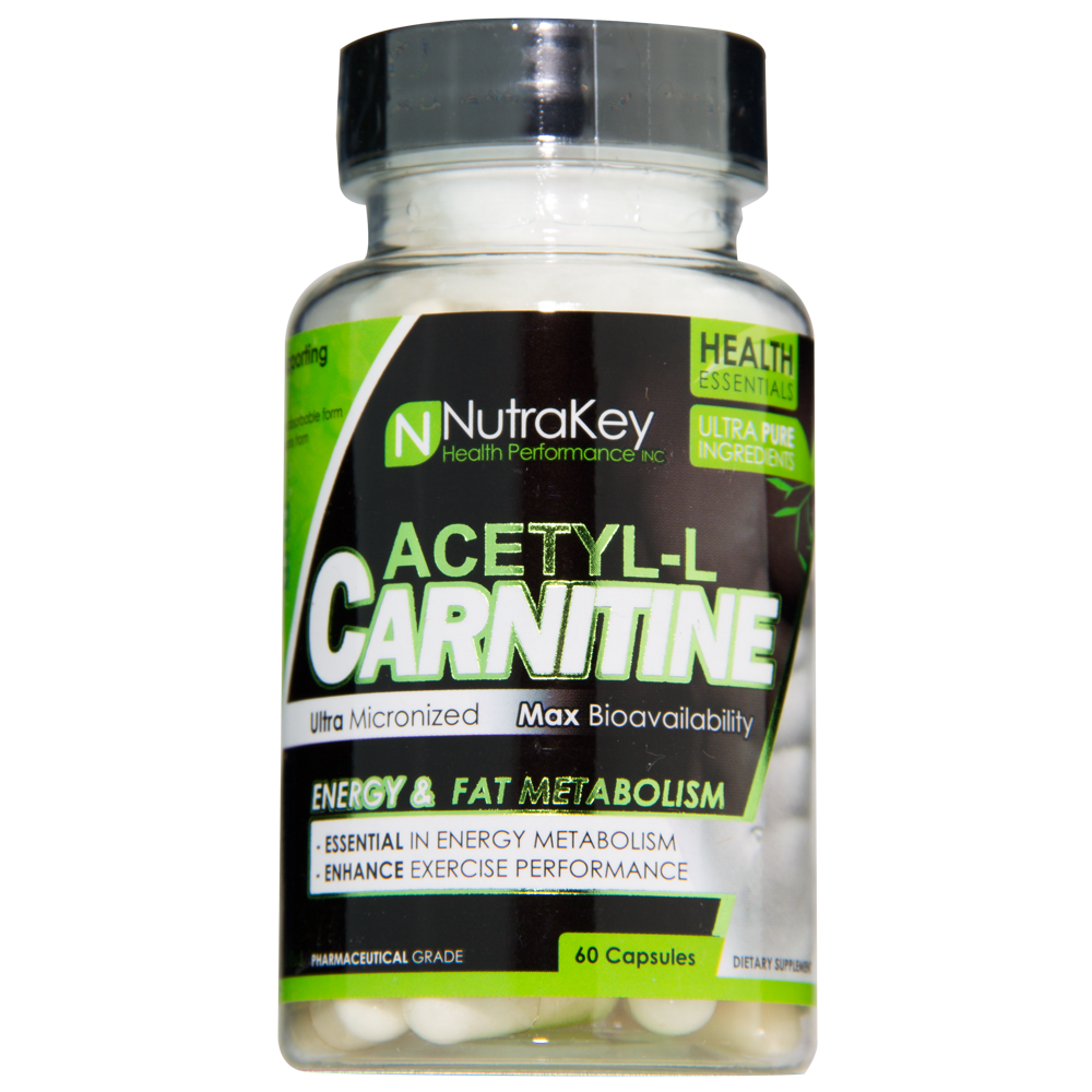 NutraKey Acetyl LCarnitine Caps (30 Servings) Lazada PH