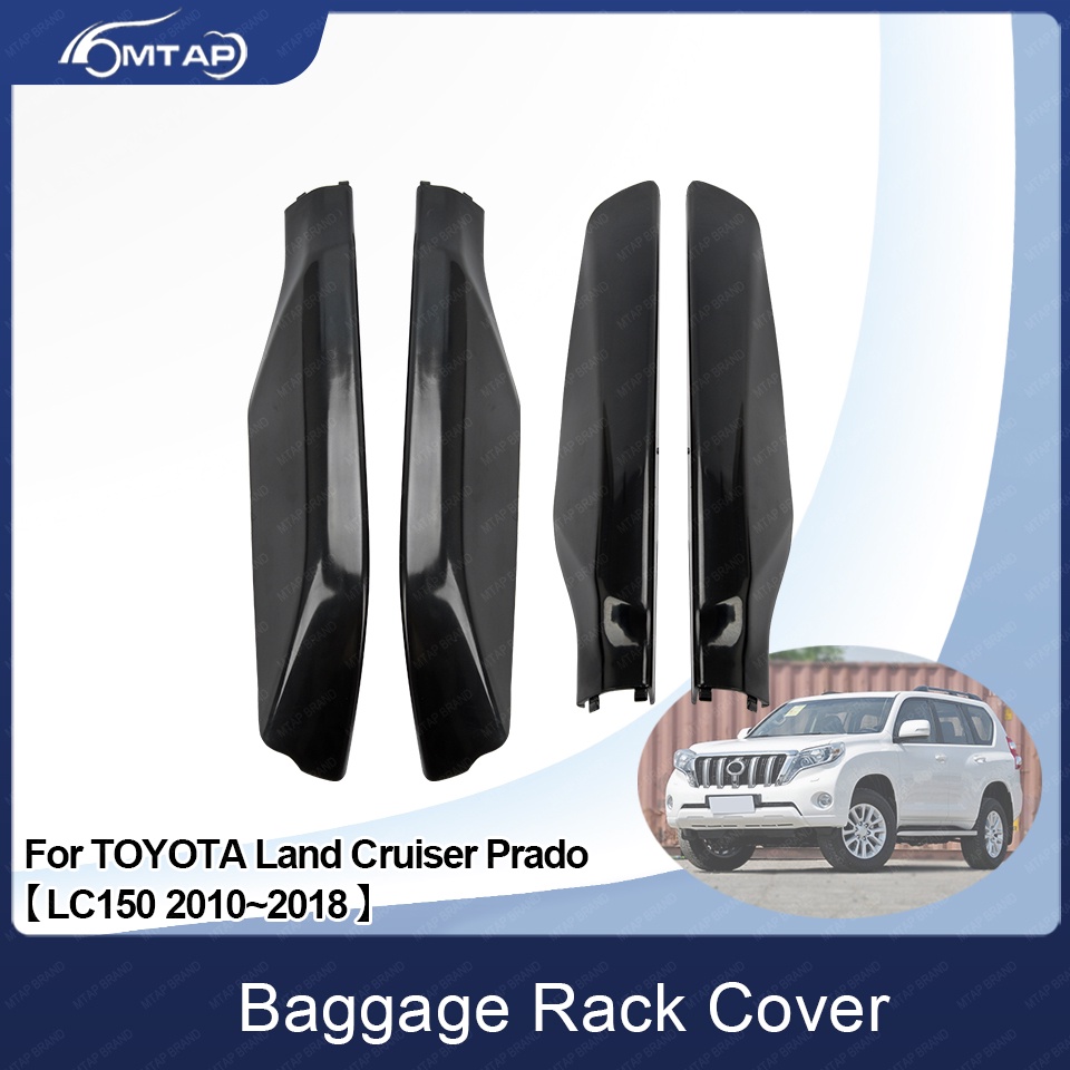 MTAP Roof Rack Rail Cap Roof Luggage Carriers Cover For TOYOTA LAND