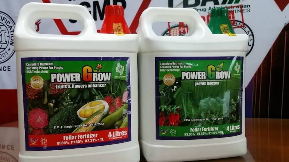 Power Grow Organic Foliar Fertilizer GALLON. Complete Plant Food with
