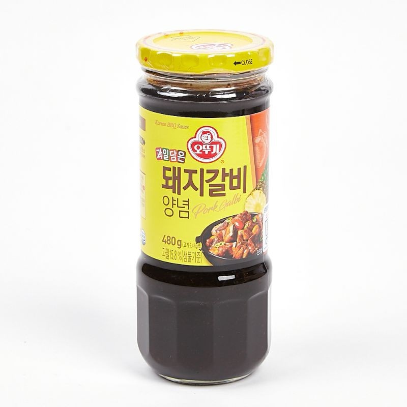 Ottogi Pork Galbi Korean BBQ Sauce 480g Lazada PH