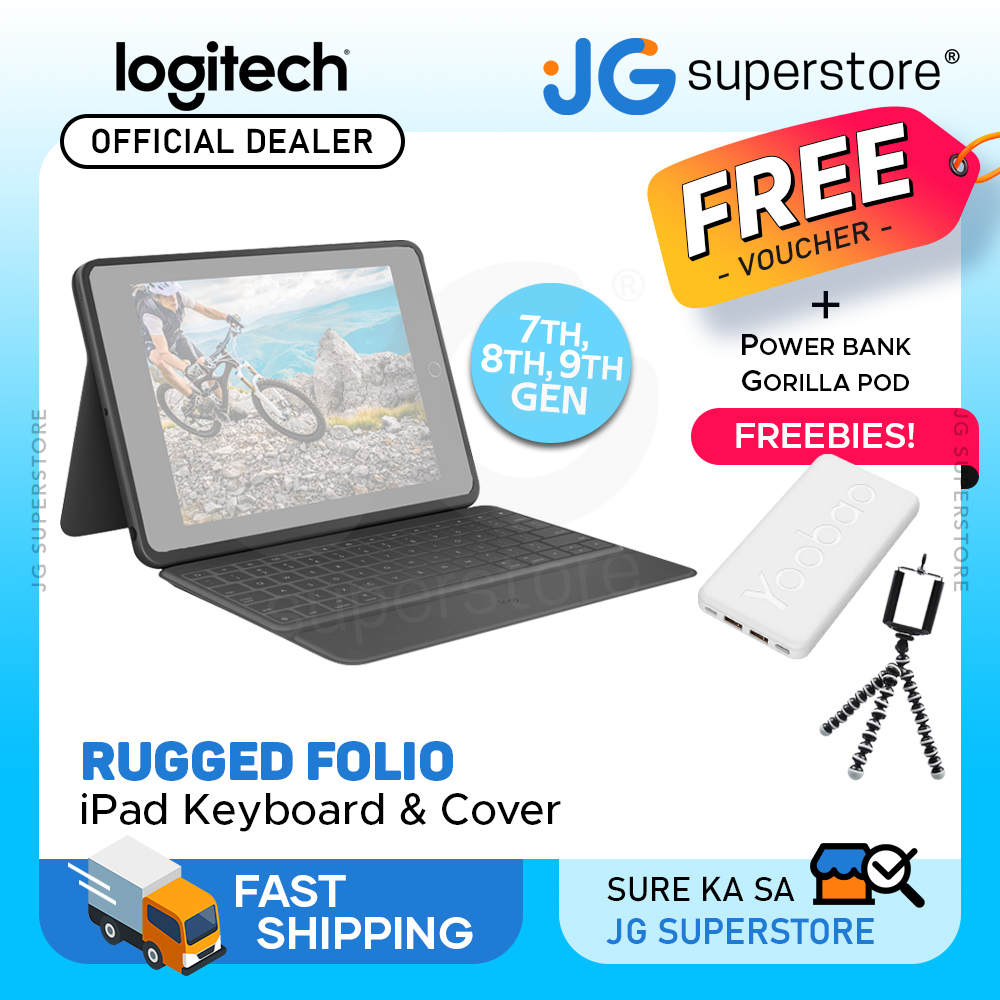 logitech ipad keyboard rugged