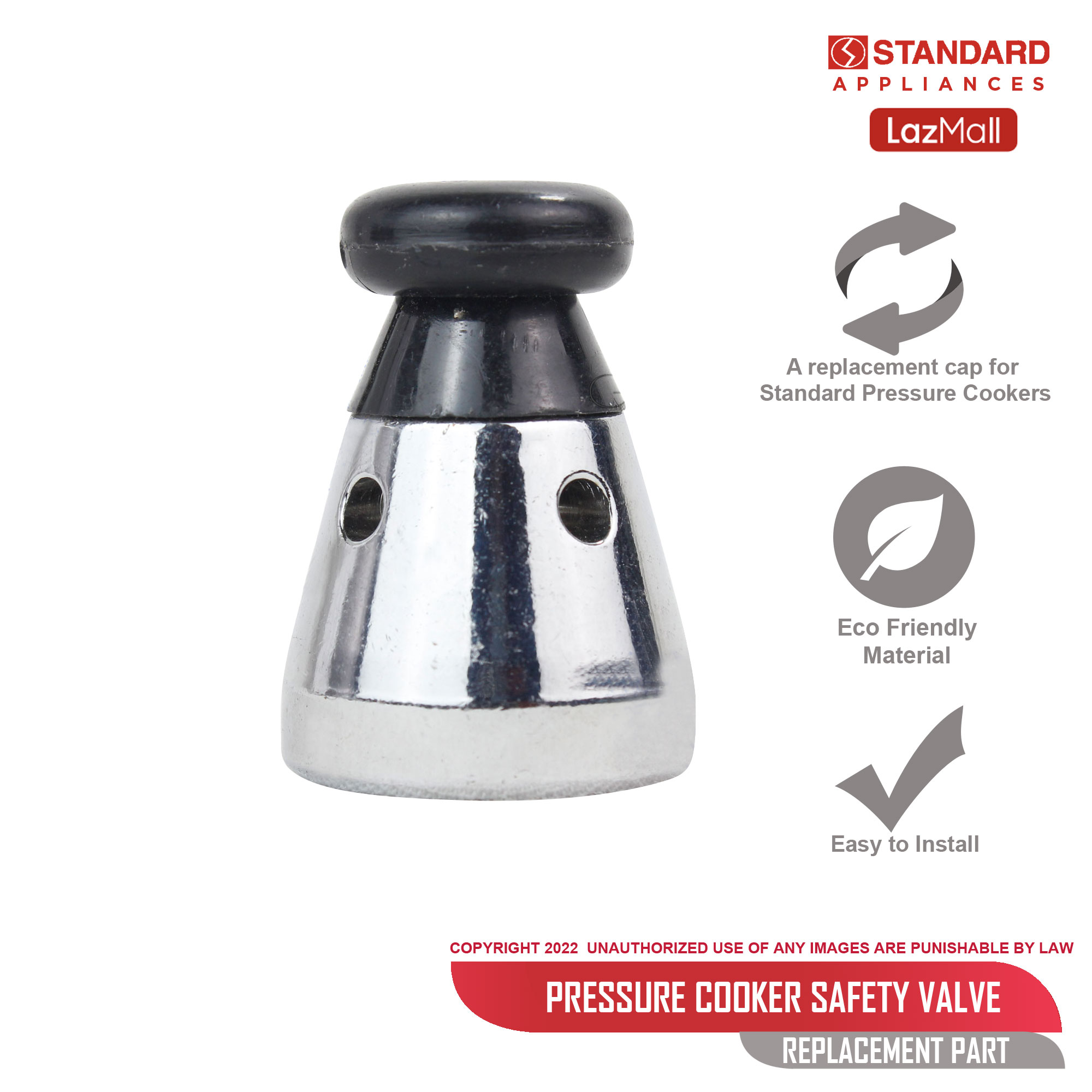 Pressure Cooker Safety Valve / Pressure cooker cap Lazada PH