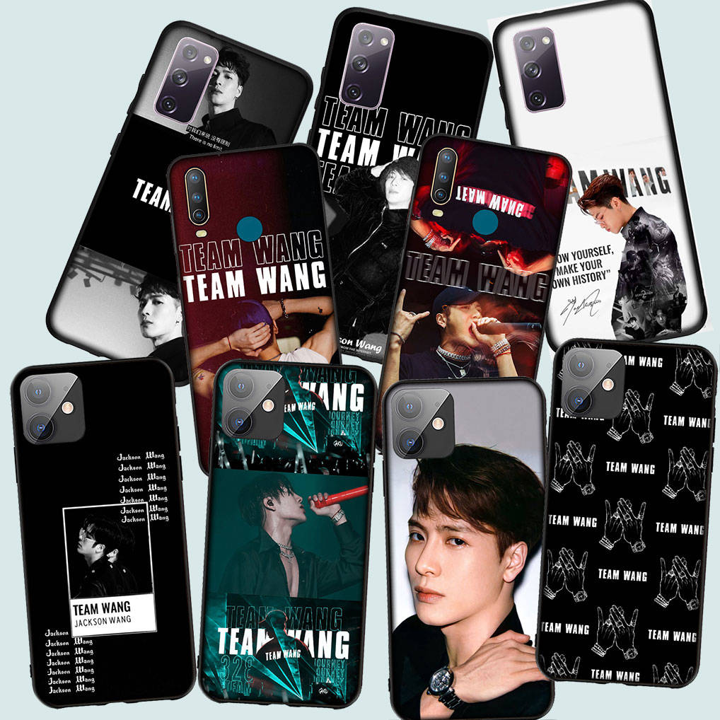 ปก MC124 TEAM WANG Jackson ซิลิโคน เคสโทรศัพท์ หรับ Samsung Galaxy A11 ...