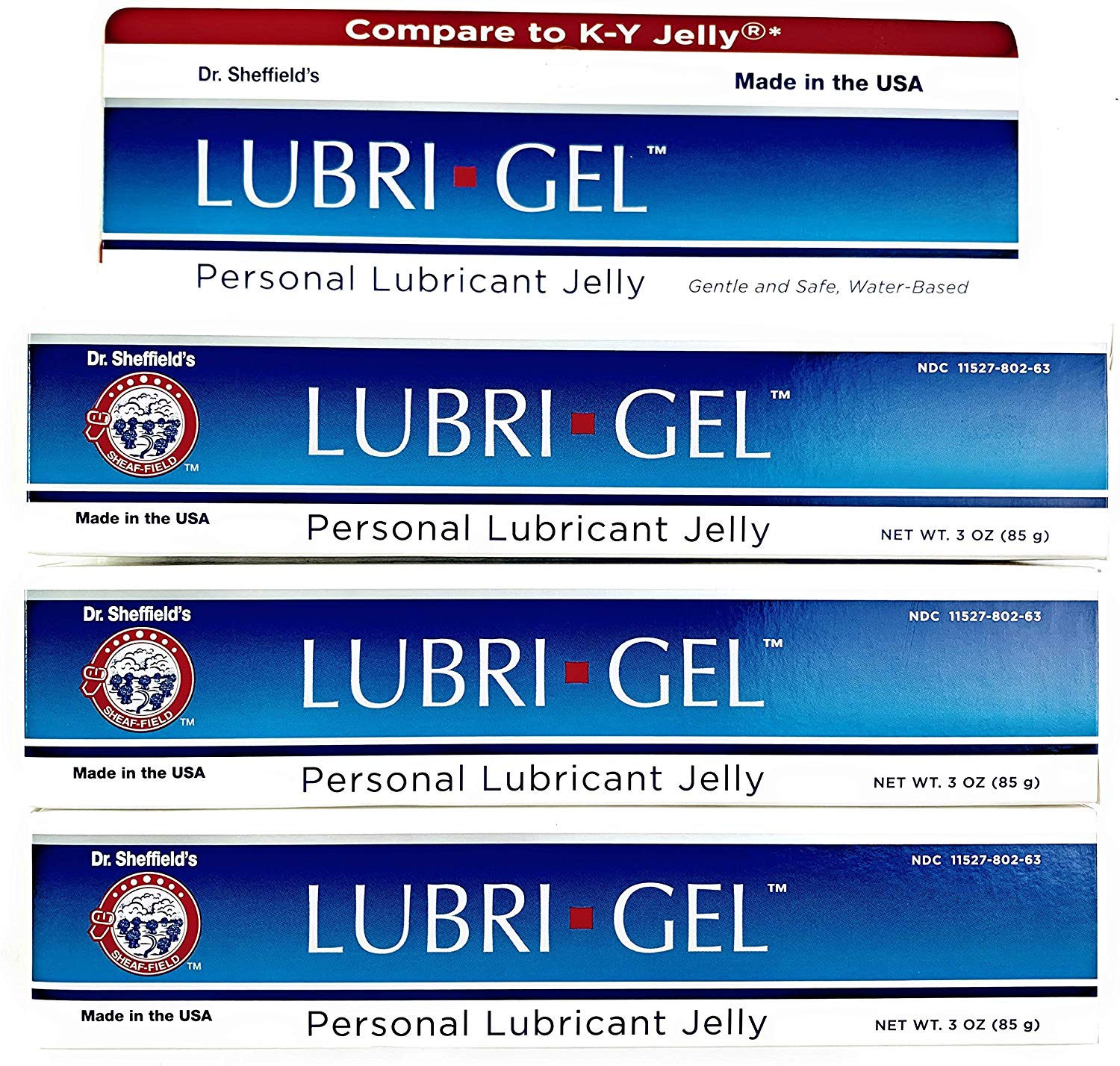 Dr. Sheffield's Lubri Gel Personal Lubricant Jelly EnhancerX Lazada PH